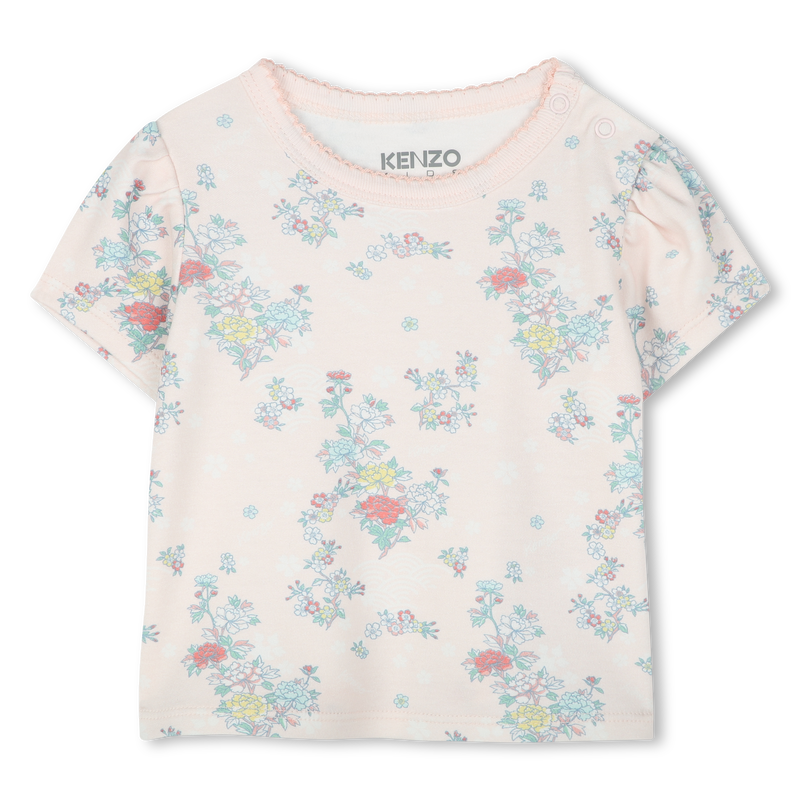Set short en T-shirt KENZO KIDS 
                        GIRL
