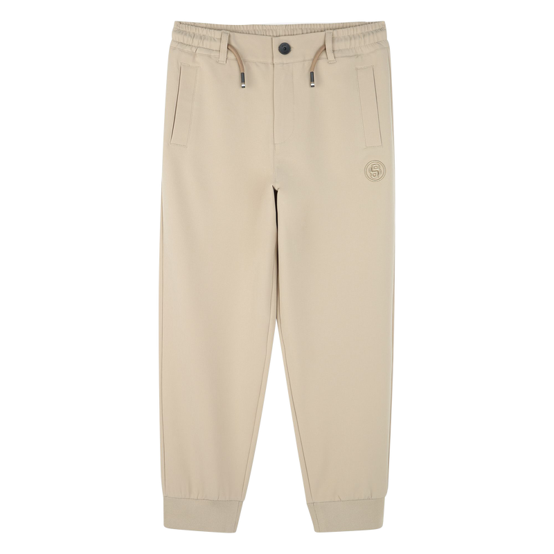 Wijde joggingbroek BOSS 
                        BOY