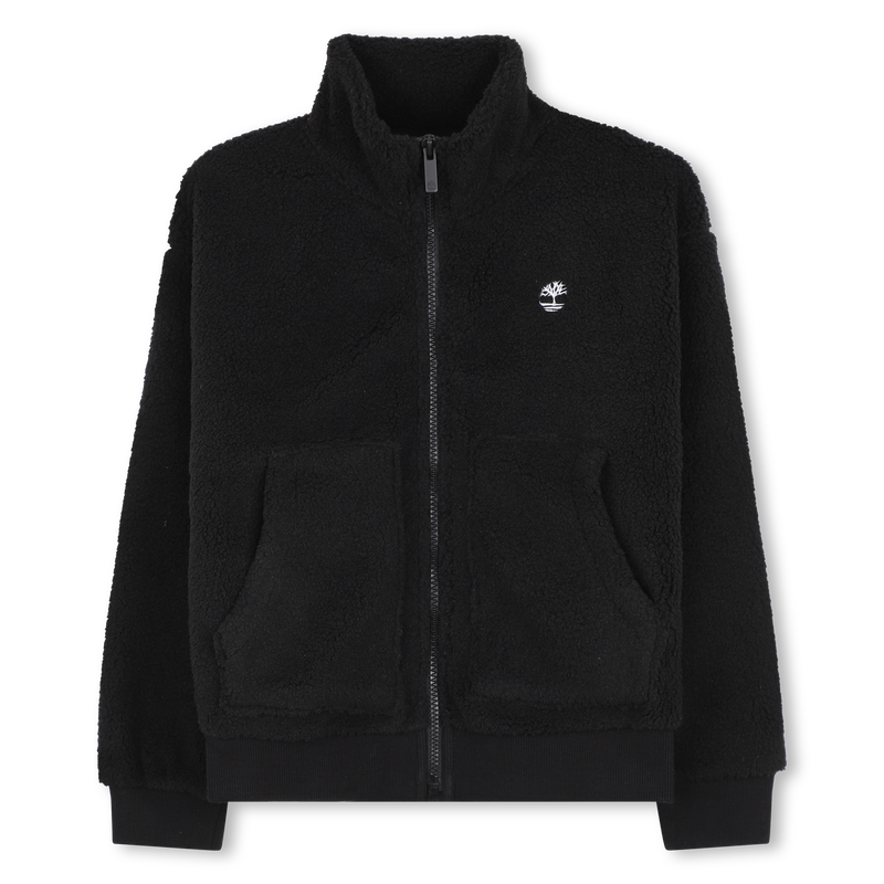 Pluche vest met ritssluiting TIMBERLAND 
                        BOY