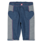 Jean bicolore BILLIEBLUSH 
                    FILLE