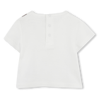 T-shirt et short en coton MARC JACOBS 
                    UNISEXE