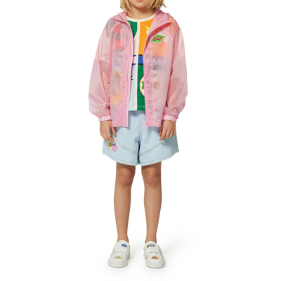 Short en jean KENZO KIDS FILLE