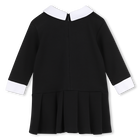Langarm jurk KARL LAGERFELD KIDS 
                    GIRL