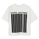 T-shirt en coton bicolore MARC JACOBS 
                    GARCON