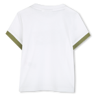 T-shirt &agrave; manches courtes BOSS 
                    GARCON