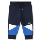 Ensemble jogging avec d&eacute;coupes BOSS 
                    GARCON