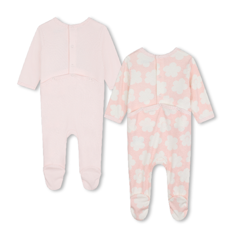 Set van 2 katoenen pyjama's KENZO KIDS 
                        UNISEX