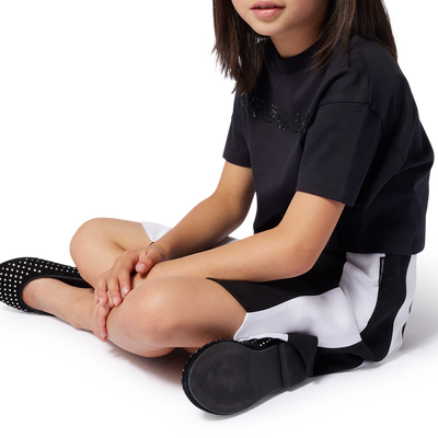 Feestelijke rok met strepen MARC JACOBS GIRL