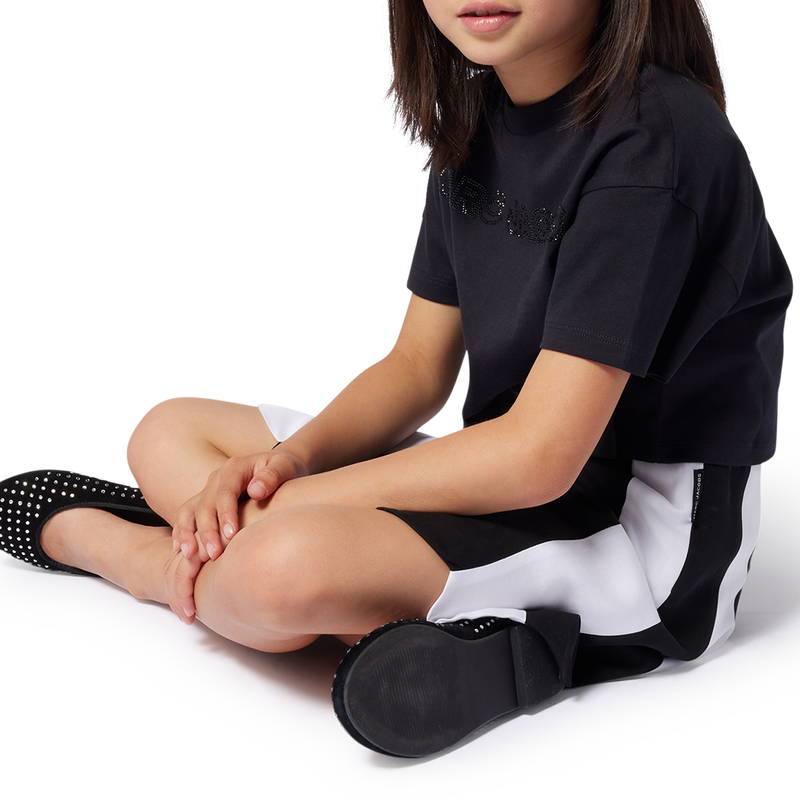 Jupe de c&eacute;r&eacute;monie ray&eacute;e MARC JACOBS 
                        FILLE