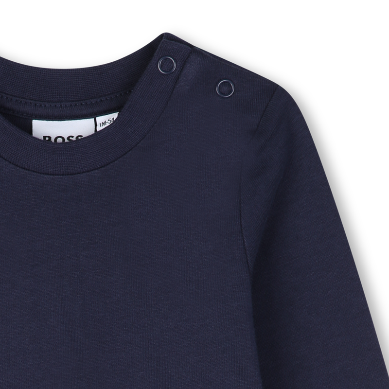 Ensemble salopette et tee-shirt BOSS 
                        GARCON