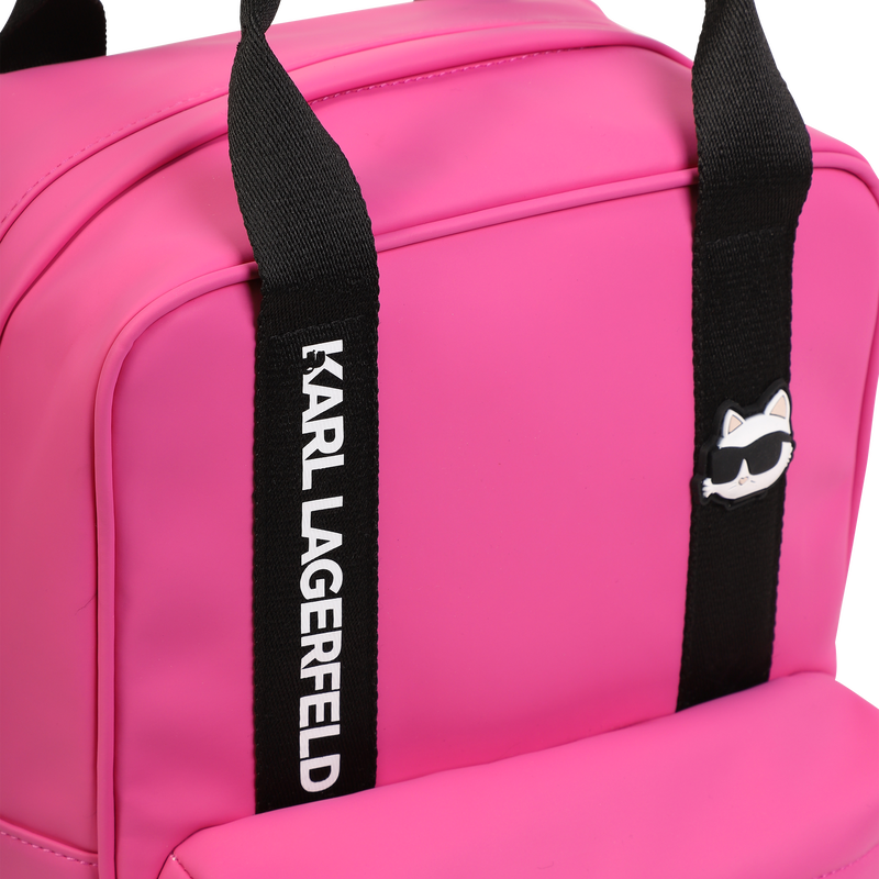 RUGZAK KARL LAGERFELD KIDS 
                        GIRL