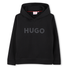 Hoodie, ZWART, hi-res