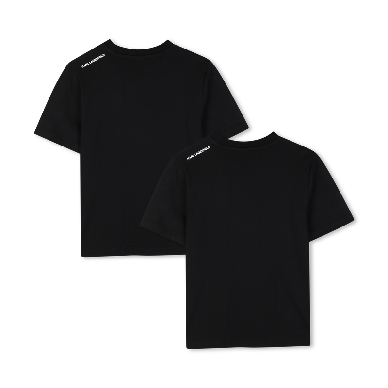 Lot de 2 tee-shirts KARL LAGERFELD KIDS 
                        GARCON