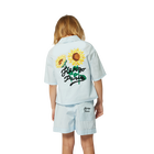 Short &agrave; taille &eacute;lastiqu&eacute;e KENZO KIDS 
                    FILLE