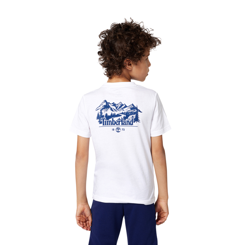 T-shirt met korte mouwen TIMBERLAND 
                        BOY