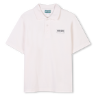 Polo avec imprim&eacute; sigl&eacute; KENZO KIDS 
                    GARCON