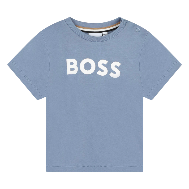 T-shirt avec sigle BOSS 
                        GARCON