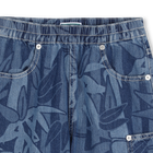 Denim bermuda shorts KENZO KIDS 
                    BOY