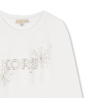 T-shirt manches longues MICHAEL KORS 
                    FILLE