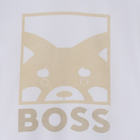 Tee-shirt manches courtes BOSS 
                    GARCON
