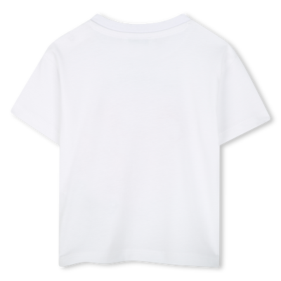 T-shirt &agrave; manches courtes KENZO KIDS FILLE