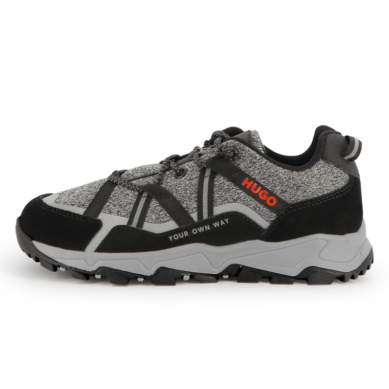 Baskets en tricot HUGO 
                        GARCON