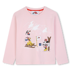 T-shirt met lange mouwen MARC JACOBS 
                    MEISJE