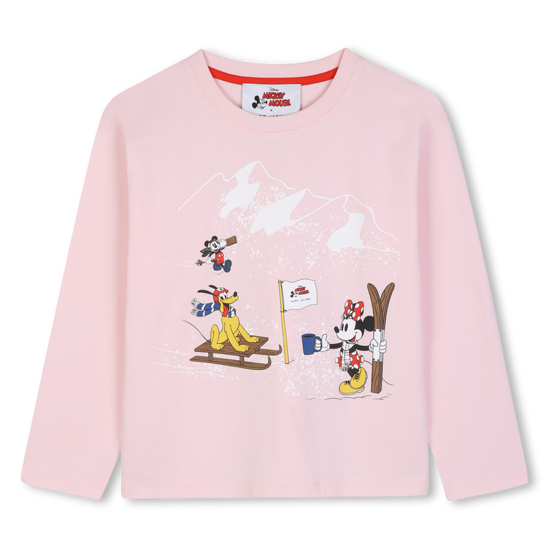 T-shirt met lange mouwen MARC JACOBS 
                        MEISJE