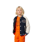 Bomber avec fermeture pressionn&eacute;e KENZO KIDS 
                    FILLE