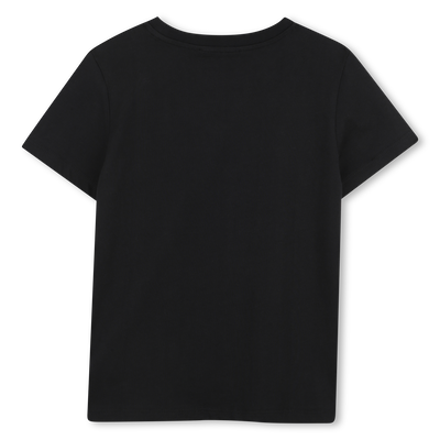 T-SHIRT IMPRIME KARL LAGERFELD KIDS GARCON