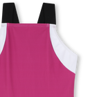 Driekleurig badpak DKNY 
                    GIRL