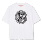 T-shirt &agrave; manches courtes HUGO 
                    GARCON