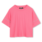 T-shirt met korte mouwen, FRAMBOOS, hi-res