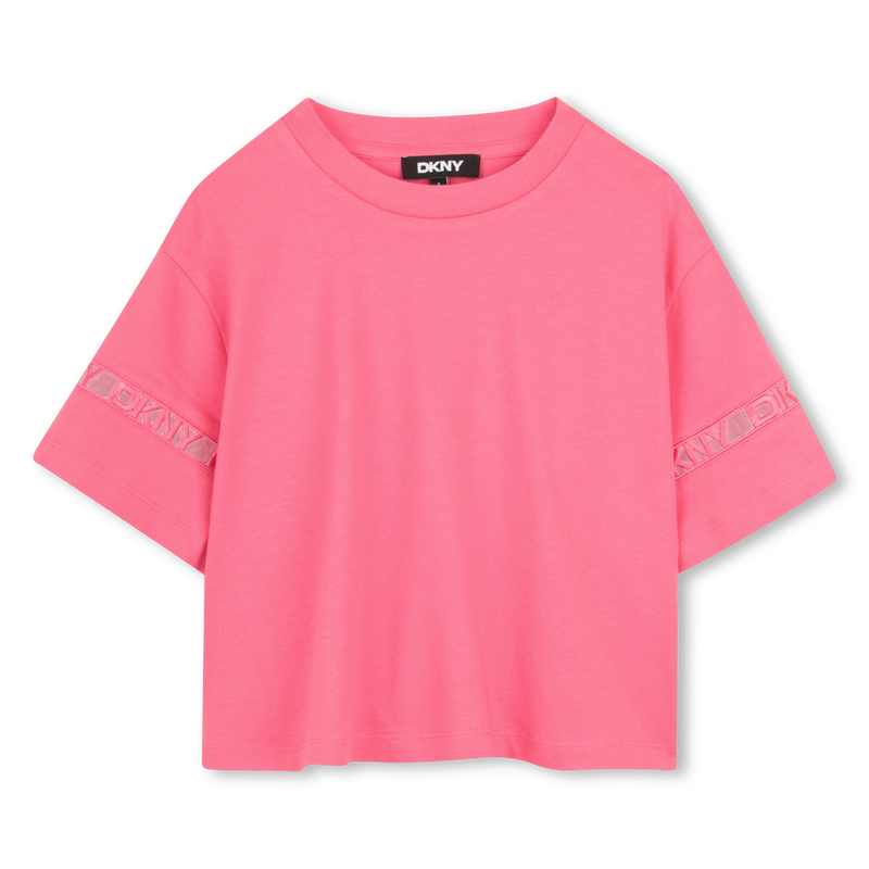 T-SHIRT MANCHES COURTES DKNY 
                        FILLE