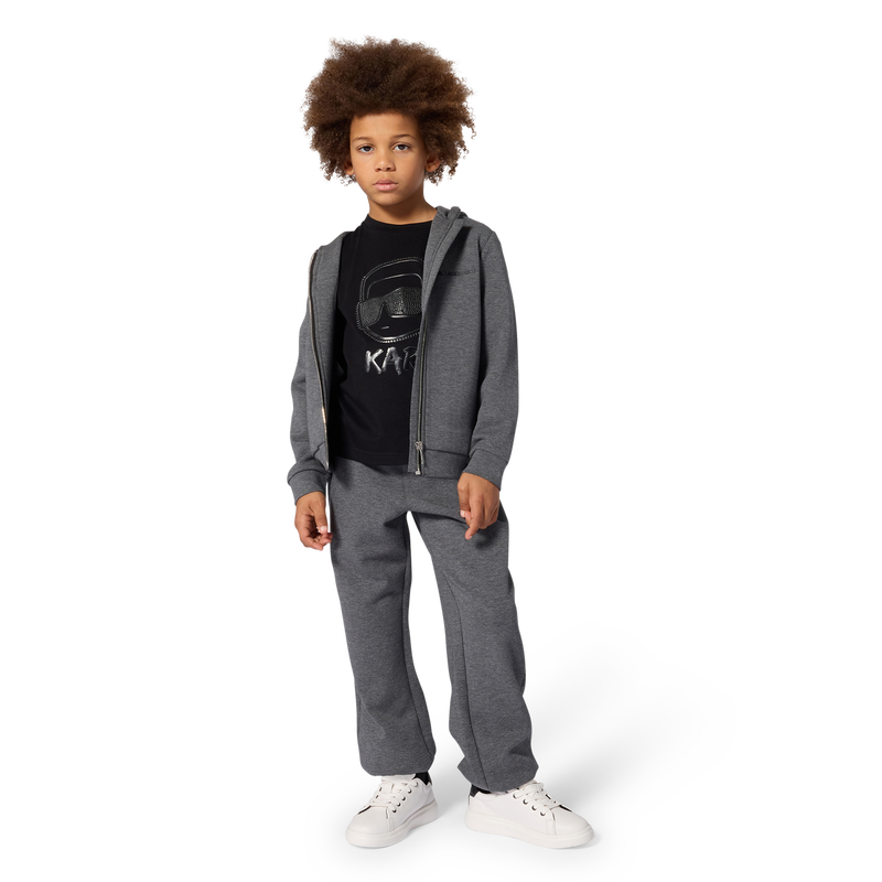 T-shirt met lange mouwen KARL LAGERFELD KIDS 
                        BOY
