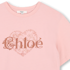 Tee-shirt manches courtes CHLOE 
                    FILLE
