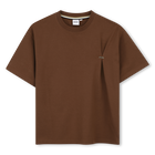 Tee-shirt manches courtes, BURNT RED, hi-res