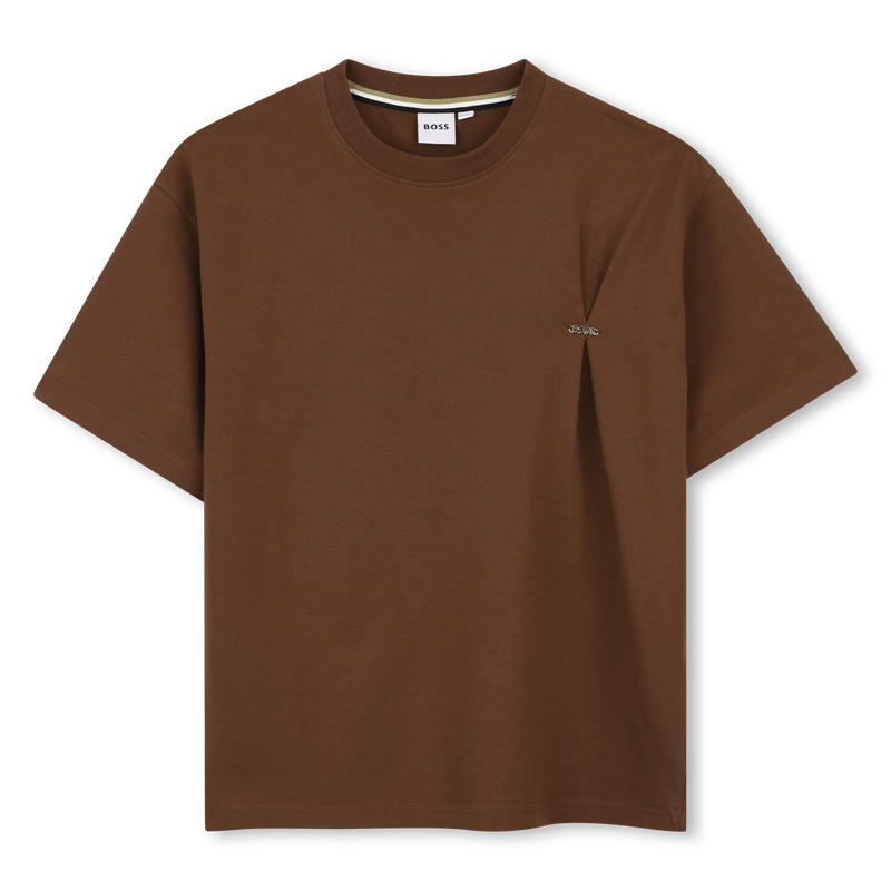 Tee-shirt manches courtes BOSS 
                        FILLE