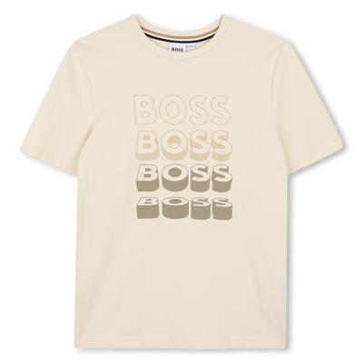 Tee-shirt manches courtes BOSS GARCON