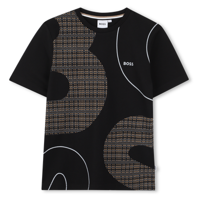 T-shirt &agrave; manches courtes BOSS GARCON