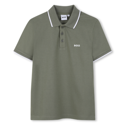 Polo &agrave; manches courtes BOSS GARCON