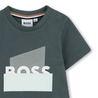 Tee-shirt manches courtes BOSS 
                    GARCON