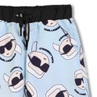 Ensemble Tee-shirt et short de bain KARL LAGERFELD KIDS 
                    GARCON