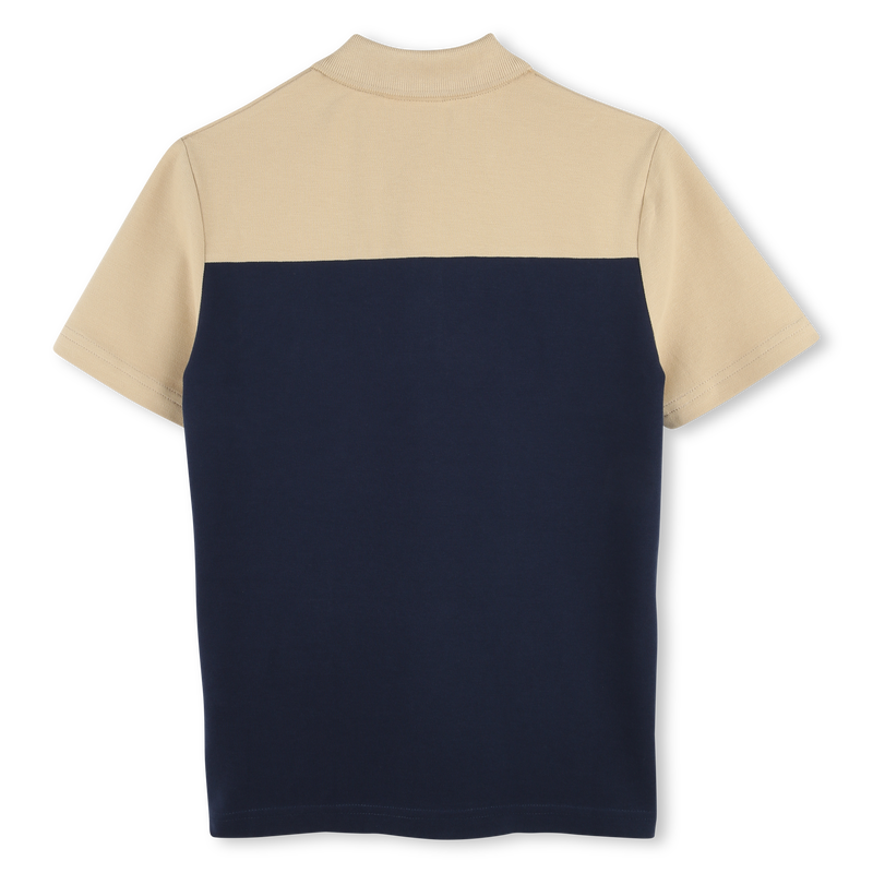 Polo blocs de couleurs BOSS 
                        GARCON