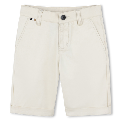 Gevoerde chino bermuda BOSS BOY