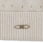Bonnet tricot avec pompon MICHAEL KORS 
                    FILLE