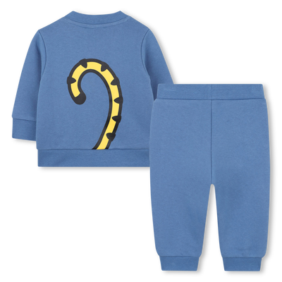 Sweatshirt en broek in fleece KENZO KIDS UNISEX