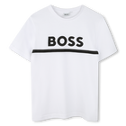 Tee-shirt manches courtes, BLANC, hi-res