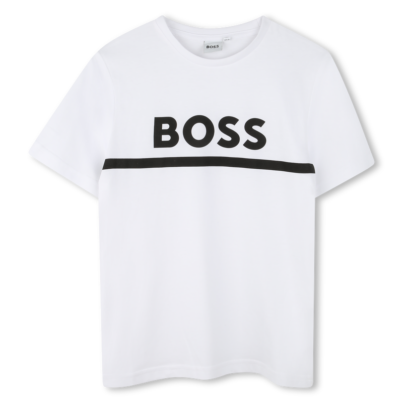 TEE-SHIRT MANCHES COURTES BOSS 
                        GARCON