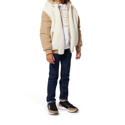 T-shirt &agrave; manches longues BOSS GARCON